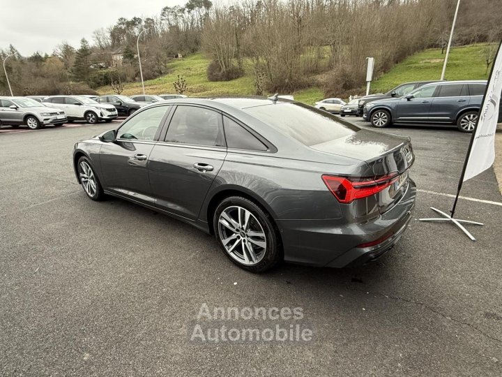 Audi A6 20 40 TDI - 204 - BV S-tronic BERLINE S line - RADAR AV/AR %2B CARPLAY - 5