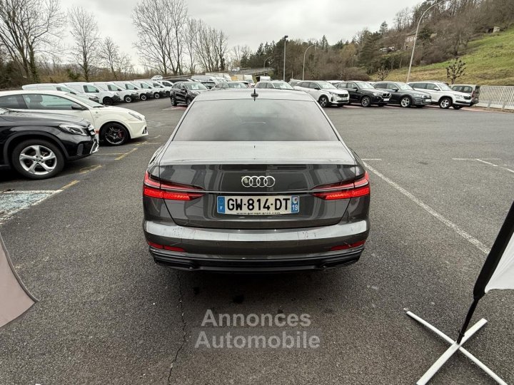 Audi A6 20 40 TDI - 204 - BV S-tronic BERLINE S line - RADAR AV/AR %2B CARPLAY - 6