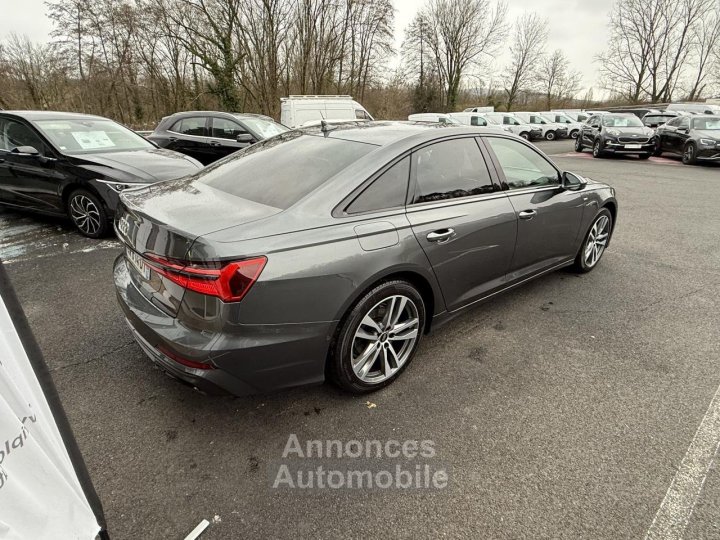 Audi A6 20 40 TDI - 204 - BV S-tronic BERLINE S line - RADAR AV/AR %2B CARPLAY - 7