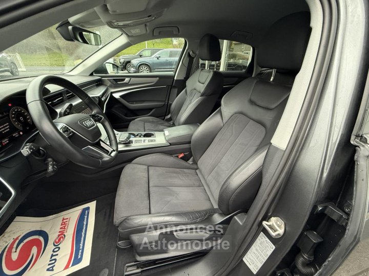 Audi A6 20 40 TDI - 204 - BV S-tronic BERLINE S line - RADAR AV/AR %2B CARPLAY - 9