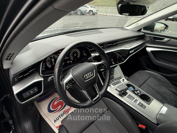 Audi A6 20 40 TDI - 204 - BV S-tronic BERLINE S line - RADAR AV/AR %2B CARPLAY - 10
