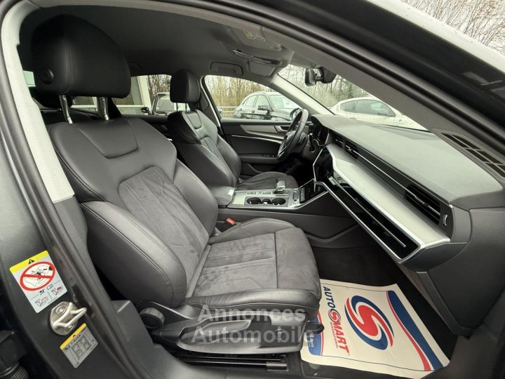 Audi A6 20 40 TDI - 204 - BV S-tronic BERLINE S line - RADAR AV/AR %2B CARPLAY - 14