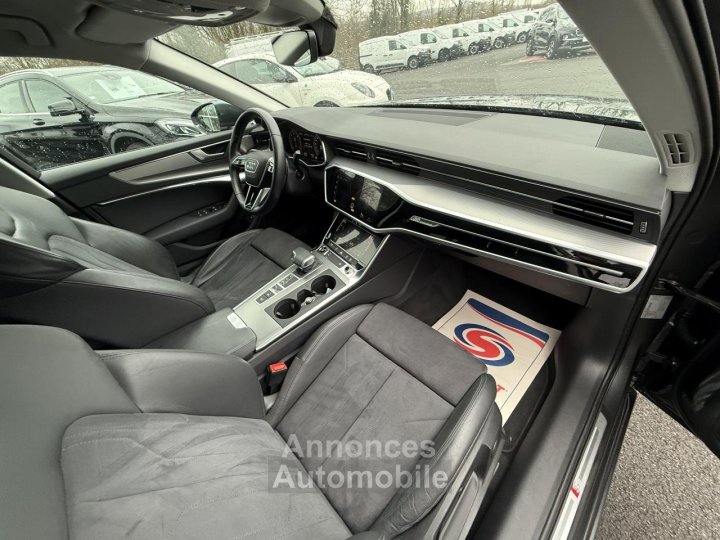 Audi A6 20 40 TDI - 204 - BV S-tronic BERLINE S line - RADAR AV/AR %2B CARPLAY - 15