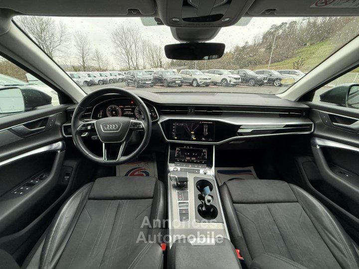 Audi A6 20 40 TDI - 204 - BV S-tronic BERLINE S line - RADAR AV/AR %2B CARPLAY - 16