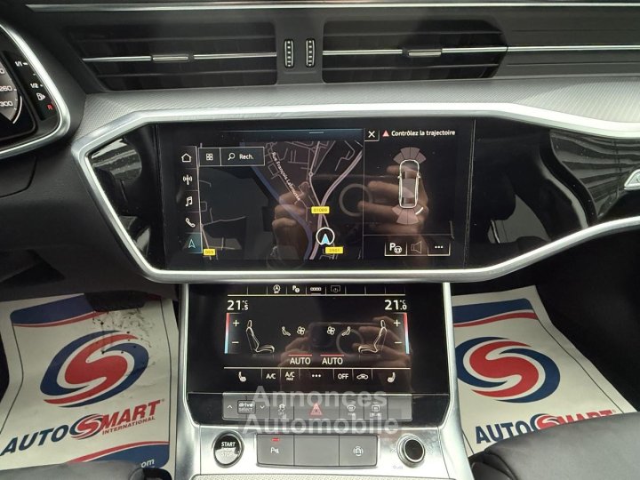 Audi A6 20 40 TDI - 204 - BV S-tronic BERLINE S line - RADAR AV/AR %2B CARPLAY - 17