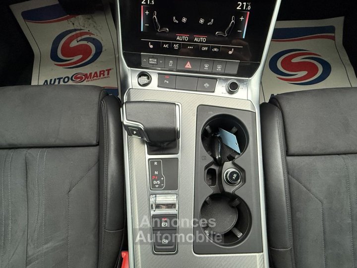 Audi A6 20 40 TDI - 204 - BV S-tronic BERLINE S line - RADAR AV/AR %2B CARPLAY - 18