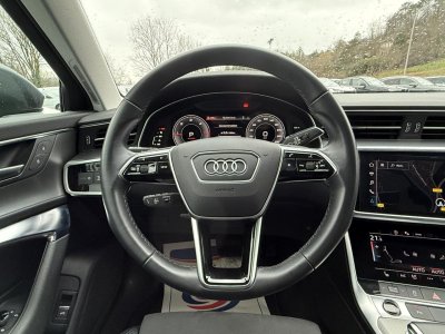 Audi A6 20 40 TDI - 204 - BV S-tronic BERLINE S line - RADAR AV/AR %2B CARPLAY   - 19