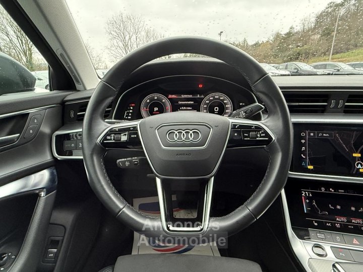 Audi A6 20 40 TDI - 204 - BV S-tronic BERLINE S line - RADAR AV/AR %2B CARPLAY - 19