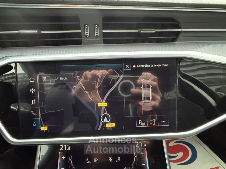Audi A6 20 40 TDI - 204 - BV S-tronic BERLINE S line - RADAR AV/AR %2B CARPLAY - 21