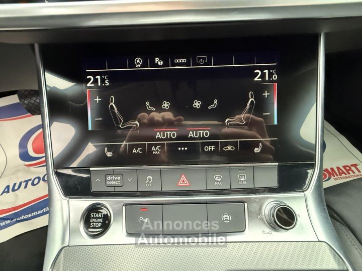 Audi A6 20 40 TDI - 204 - BV S-tronic BERLINE S line - RADAR AV/AR %2B CARPLAY - 22