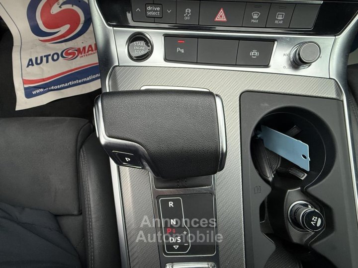 Audi A6 20 40 TDI - 204 - BV S-tronic BERLINE S line - RADAR AV/AR %2B CARPLAY - 23