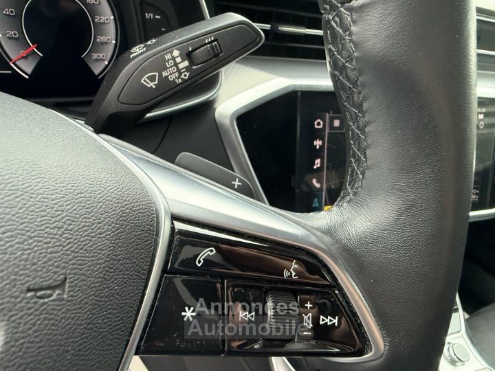 Audi A6 20 40 TDI - 204 - BV S-tronic BERLINE S line - RADAR AV/AR %2B CARPLAY - 26