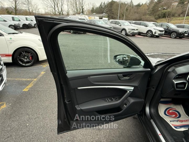 Audi A6 20 40 TDI - 204 - BV S-tronic BERLINE S line - RADAR AV/AR %2B CARPLAY - 31