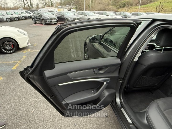 Audi A6 20 40 TDI - 204 - BV S-tronic BERLINE S line - RADAR AV/AR %2B CARPLAY - 32