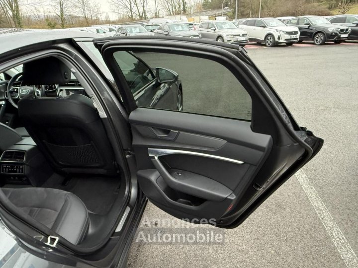 Audi A6 20 40 TDI - 204 - BV S-tronic BERLINE S line - RADAR AV/AR %2B CARPLAY - 33