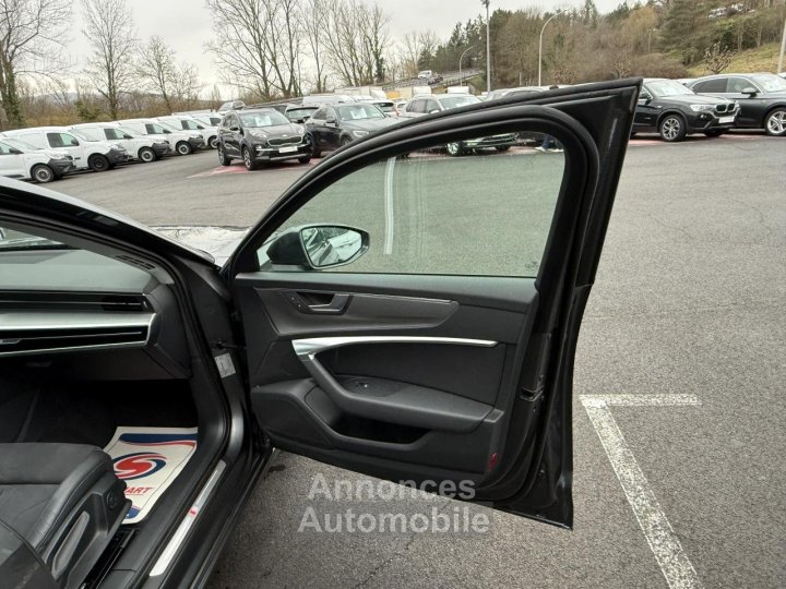 Audi A6 20 40 TDI - 204 - BV S-tronic BERLINE S line - RADAR AV/AR %2B CARPLAY - 34