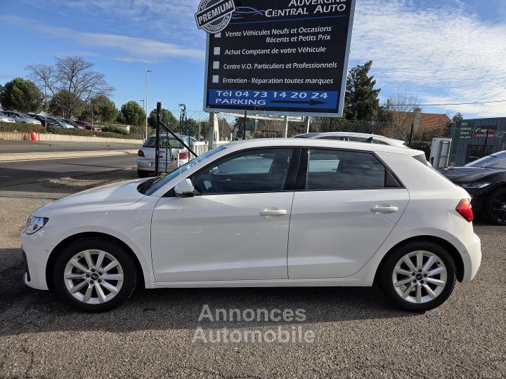 Audi A1 Sportback 30 TFSI 110CH DESIGN - 3