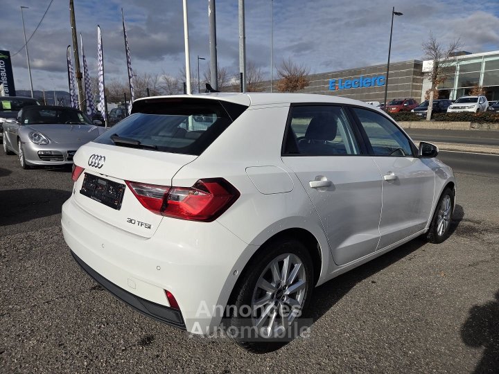 Audi A1 Sportback 30 TFSI 110CH DESIGN - 4
