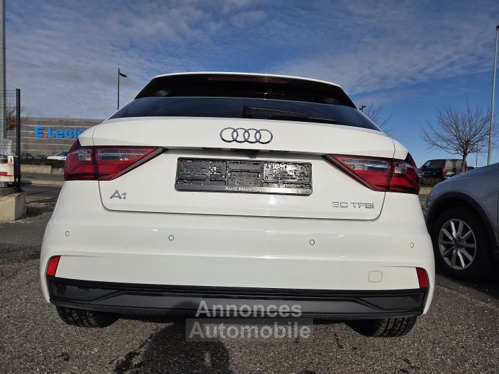 Audi A1 Sportback 30 TFSI 110CH DESIGN - 6