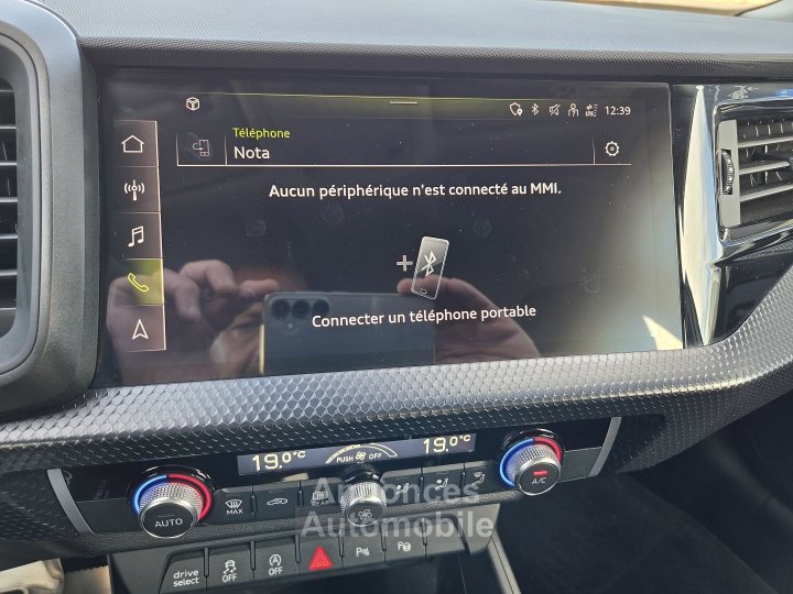 Audi A1 Sportback 30 TFSI 110CH DESIGN - 9