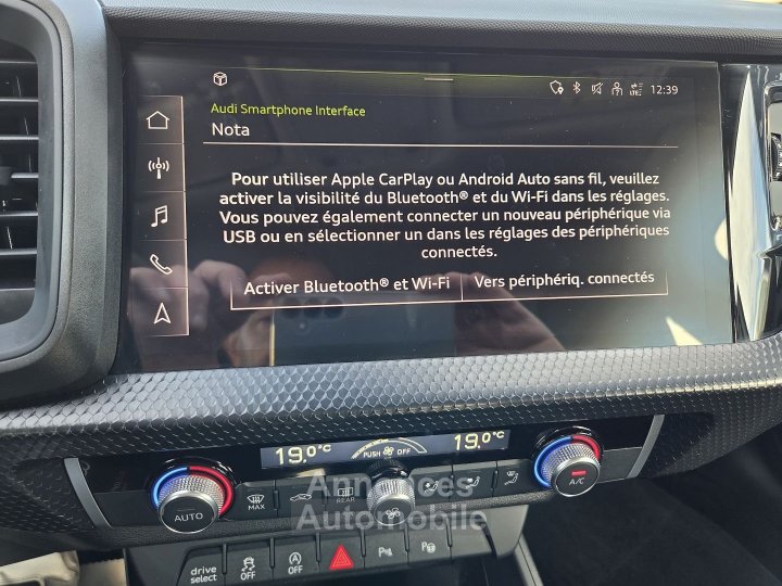 Audi A1 Sportback 30 TFSI 110CH DESIGN - 10