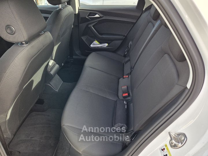 Audi A1 Sportback 30 TFSI 110CH DESIGN - 11