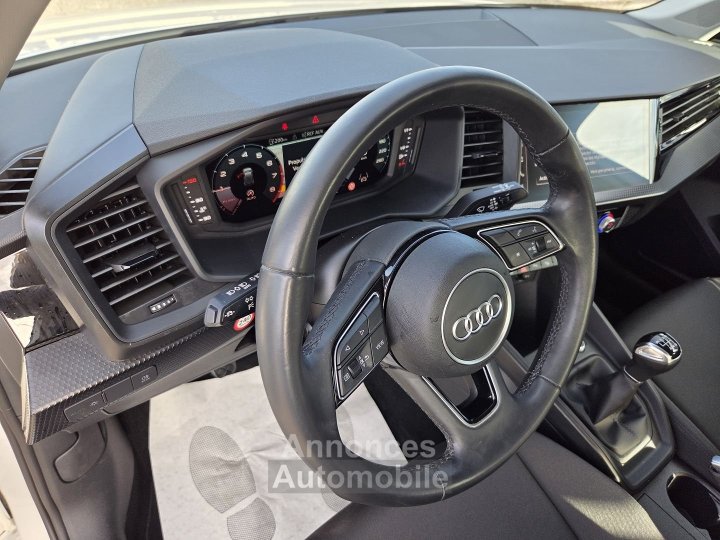 Audi A1 Sportback 30 TFSI 110CH DESIGN - 13