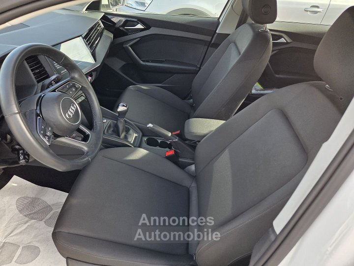 Audi A1 Sportback 30 TFSI 110CH DESIGN - 14