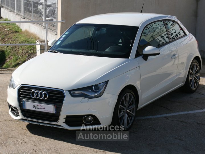 Audi A1 14 TFSI 122CH ATTRACTION S TRONIC 7 - 1
