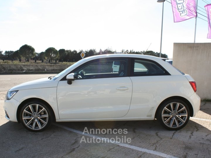 Audi A1 14 TFSI 122CH ATTRACTION S TRONIC 7 - 2