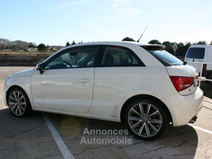 Audi A1 14 TFSI 122CH ATTRACTION S TRONIC 7 - 3