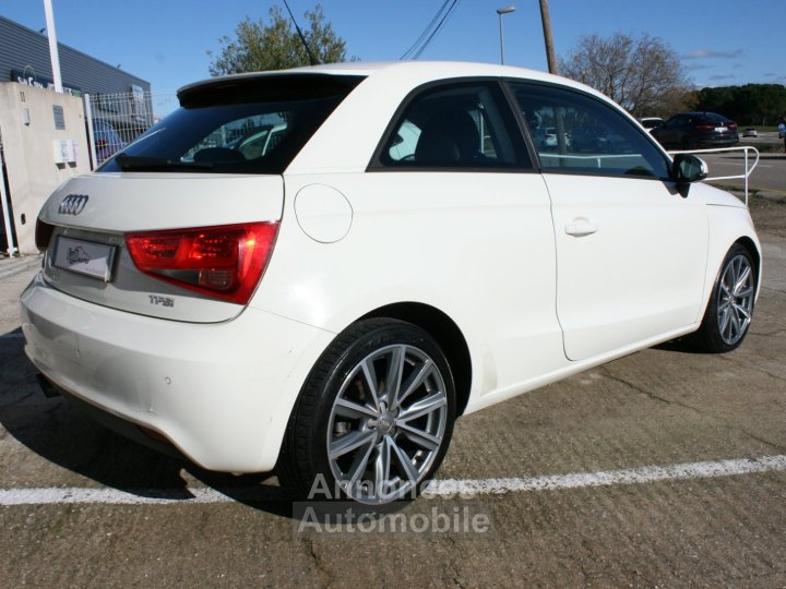 Audi A1 14 TFSI 122CH ATTRACTION S TRONIC 7 - 4