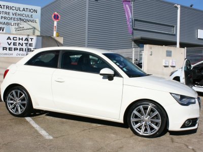 Audi A1 14 TFSI 122CH ATTRACTION S TRONIC 7   - 5
