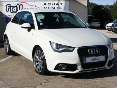 Audi A1 14 TFSI 122CH ATTRACTION S TRONIC 7   - 6
