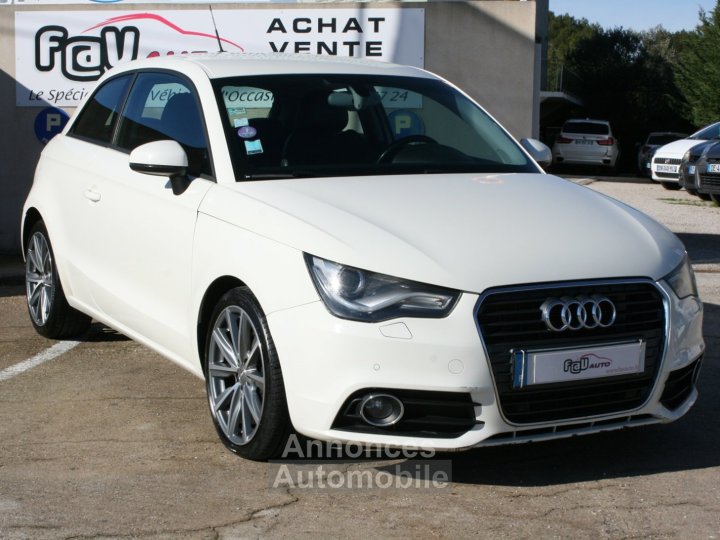 Audi A1 14 TFSI 122CH ATTRACTION S TRONIC 7 - 6