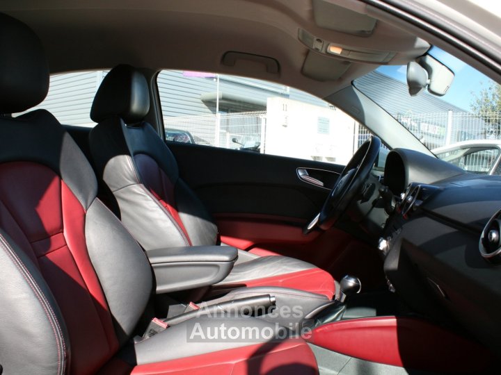 Audi A1 14 TFSI 122CH ATTRACTION S TRONIC 7 - 8