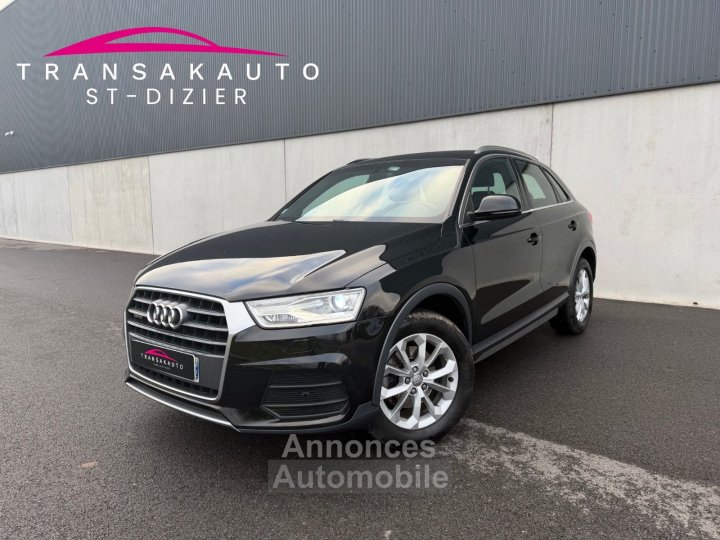 Audi Q3 20 TDI 150 ch Quattro Ambiente -R&eacute;gulateur de Vitesse - - 1