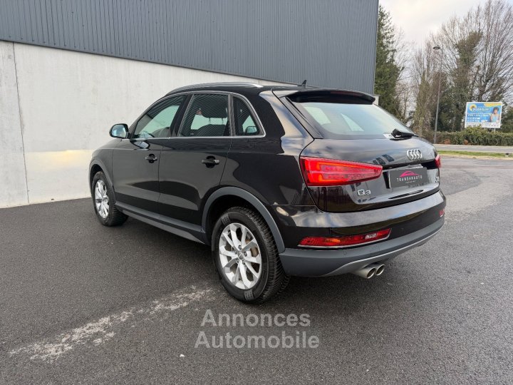 Audi Q3 20 TDI 150 ch Quattro Ambiente -R&eacute;gulateur de Vitesse - - 3