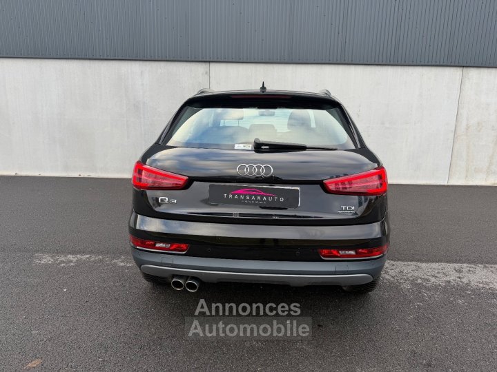 Audi Q3 20 TDI 150 ch Quattro Ambiente -R&eacute;gulateur de Vitesse - - 4