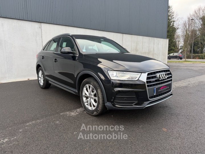 Audi Q3 20 TDI 150 ch Quattro Ambiente -R&eacute;gulateur de Vitesse - - 7