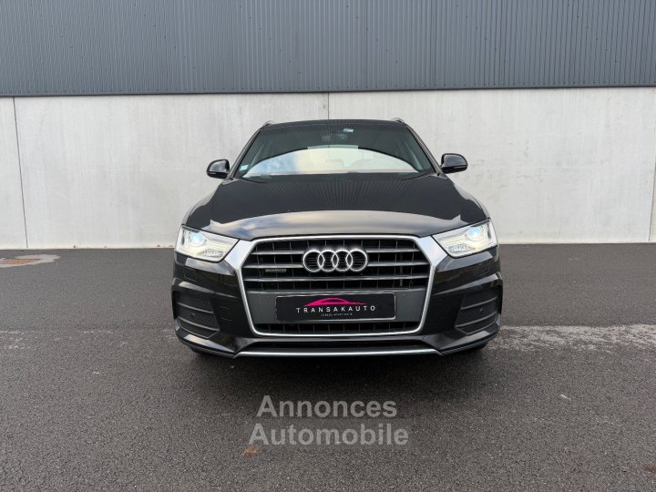 Audi Q3 20 TDI 150 ch Quattro Ambiente -R&eacute;gulateur de Vitesse - - 8