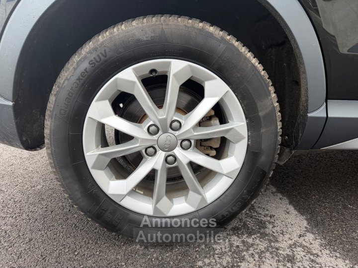 Audi Q3 20 TDI 150 ch Quattro Ambiente -R&eacute;gulateur de Vitesse - - 9