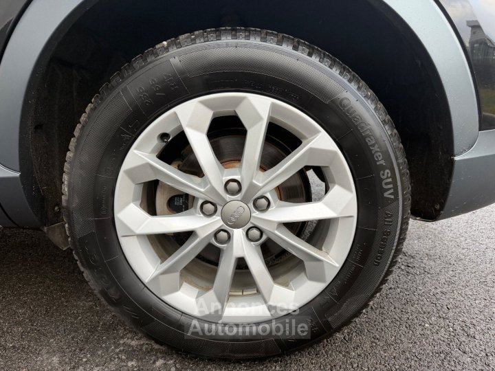 Audi Q3 20 TDI 150 ch Quattro Ambiente -R&eacute;gulateur de Vitesse - - 12