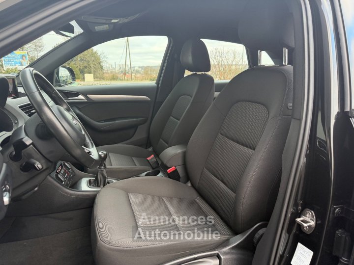 Audi Q3 20 TDI 150 ch Quattro Ambiente -R&eacute;gulateur de Vitesse - - 13