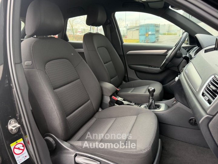 Audi Q3 20 TDI 150 ch Quattro Ambiente -R&eacute;gulateur de Vitesse - - 15