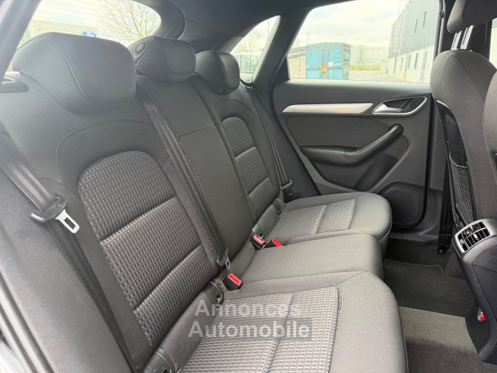 Audi Q3 20 TDI 150 ch Quattro Ambiente -R&eacute;gulateur de Vitesse - - 16