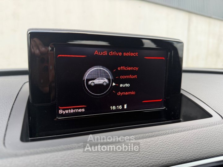 Audi Q3 20 TDI 150 ch Quattro Ambiente -R&eacute;gulateur de Vitesse - - 21