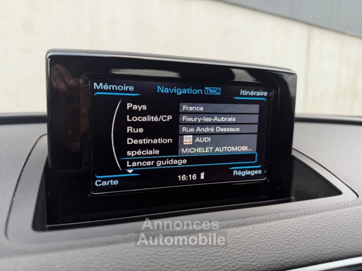 Audi Q3 20 TDI 150 ch Quattro Ambiente -R&eacute;gulateur de Vitesse - - 22