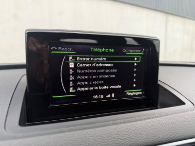 Audi Q3 20 TDI 150 ch Quattro Ambiente -R&eacute;gulateur de Vitesse -   - 23