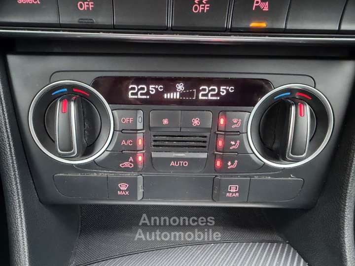 Audi Q3 20 TDI 150 ch Quattro Ambiente -R&eacute;gulateur de Vitesse - - 25